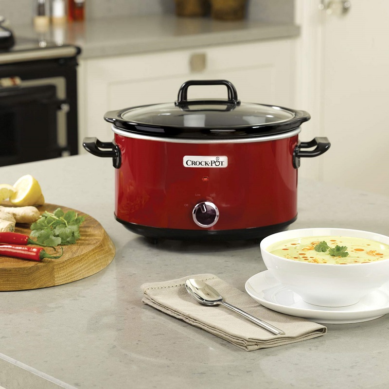 Nồi nấu chậm Crockpot 3.5L