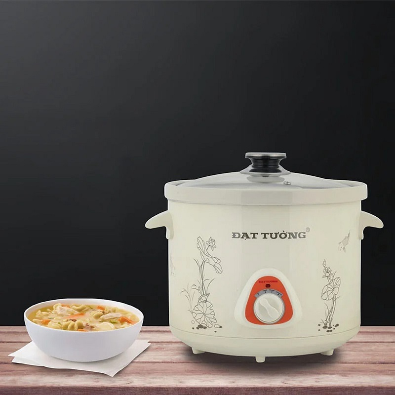 Nồi nấu chậm Đạt Tường 4.5L DTSC-4.5S