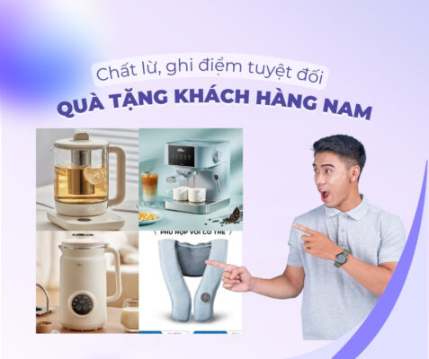 Bật mí 35+ quà tặng “chất lừ” cho khách hàng nam, ghi điểm tuyệt đối, gắn kết bền lâu